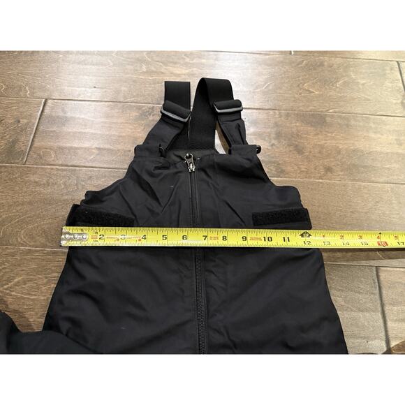 Columbia Kids Black Ski Bib Suspender Overall SnowPants Omni Tech XXS 4-5 XY0098 - Picture 11 of 11